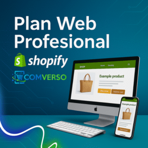 Plan Web Profesional Shopify (Intermedio)