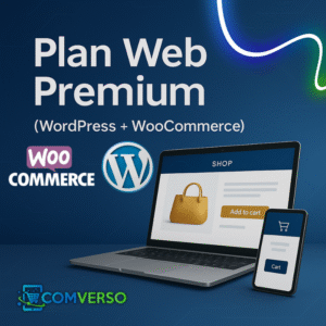 Plan Web Premium (WordPress + WooCommerce)